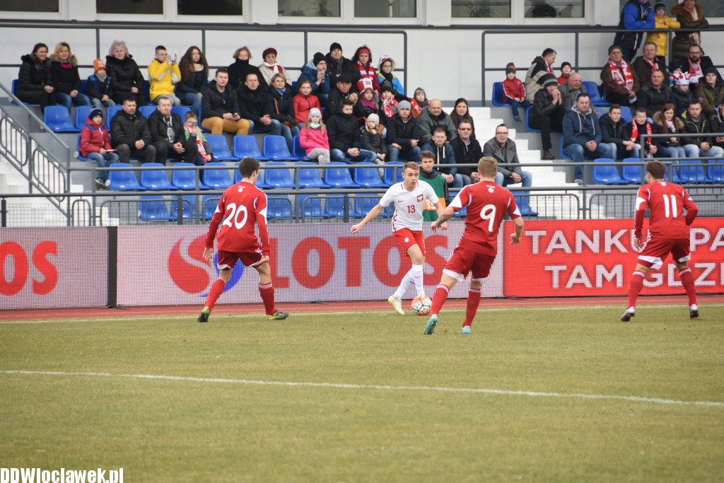 Mecz U21 Polska - Białoruś