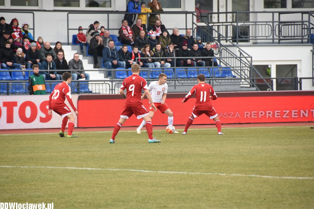 Mecz U21 Polska - Białoruś