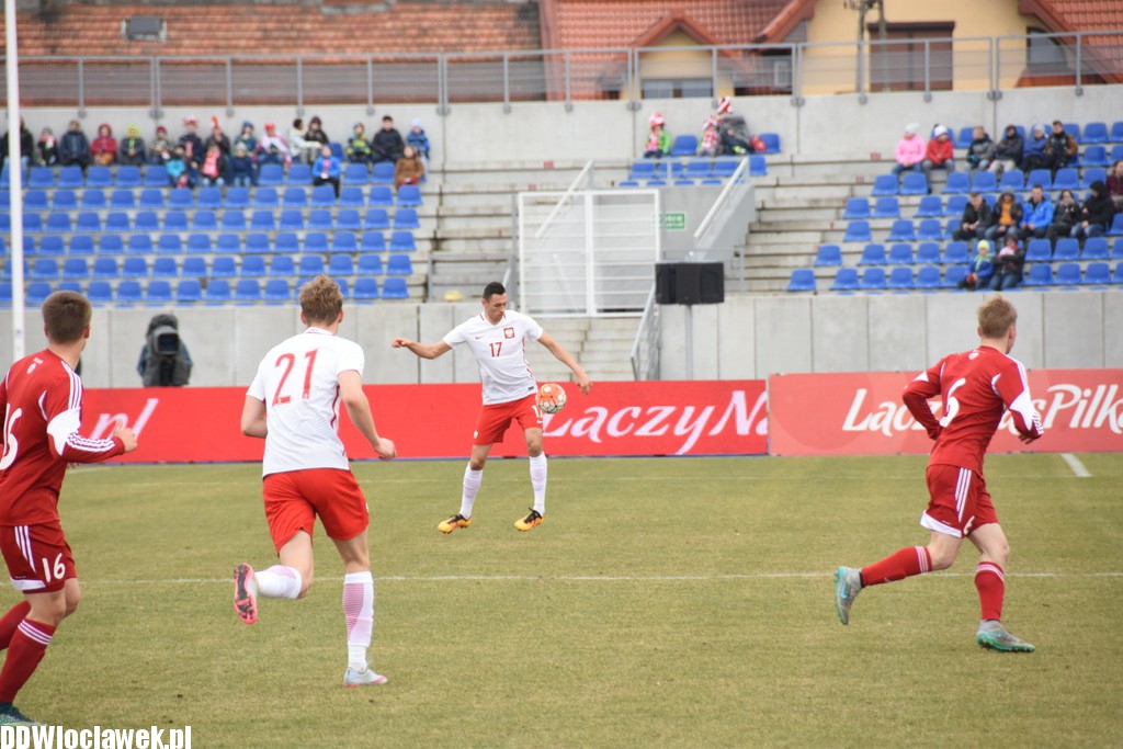 Mecz U21 Polska - Białoruś