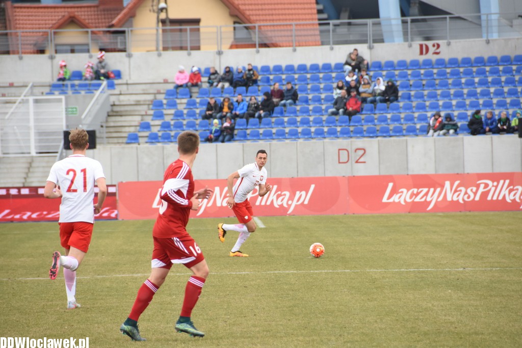 Mecz U21 Polska - Białoruś
