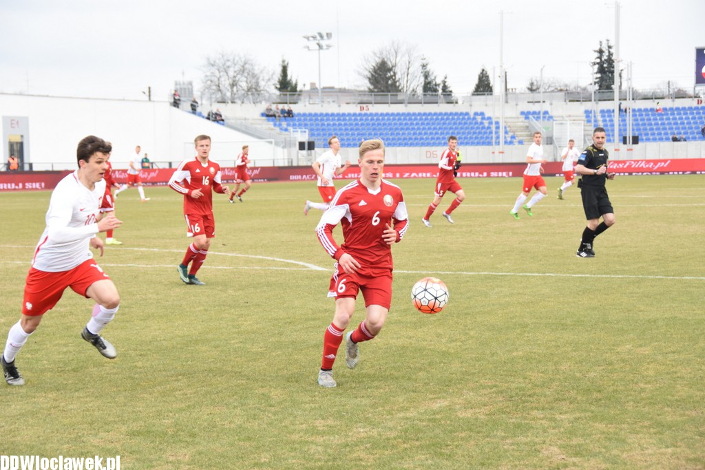 Mecz U21 Polska - Białoruś