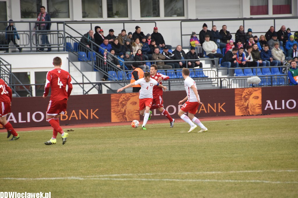 Mecz U21 Polska - Białoruś