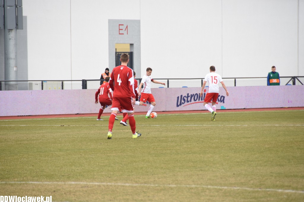 Mecz U21 Polska - Białoruś