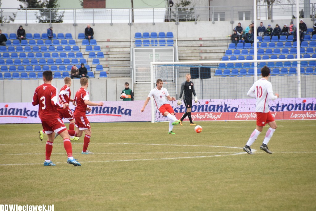Mecz U21 Polska - Białoruś