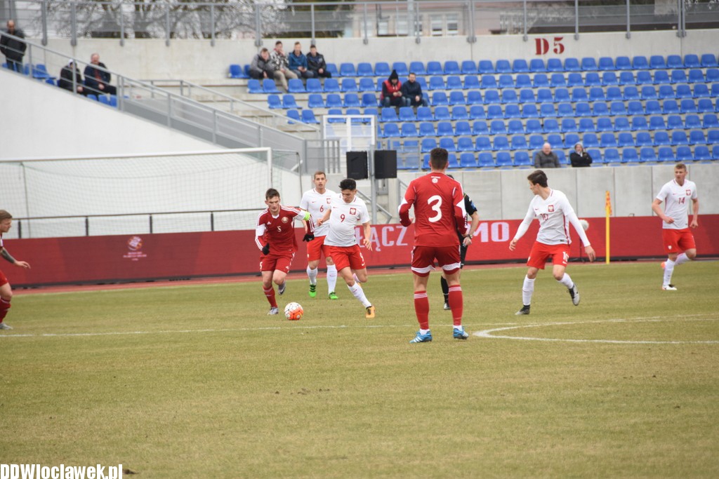 Mecz U21 Polska - Białoruś