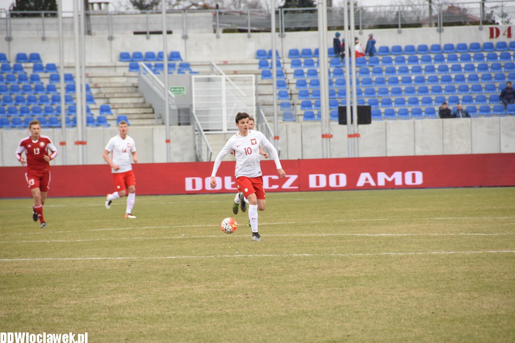 Mecz U21 Polska - Białoruś