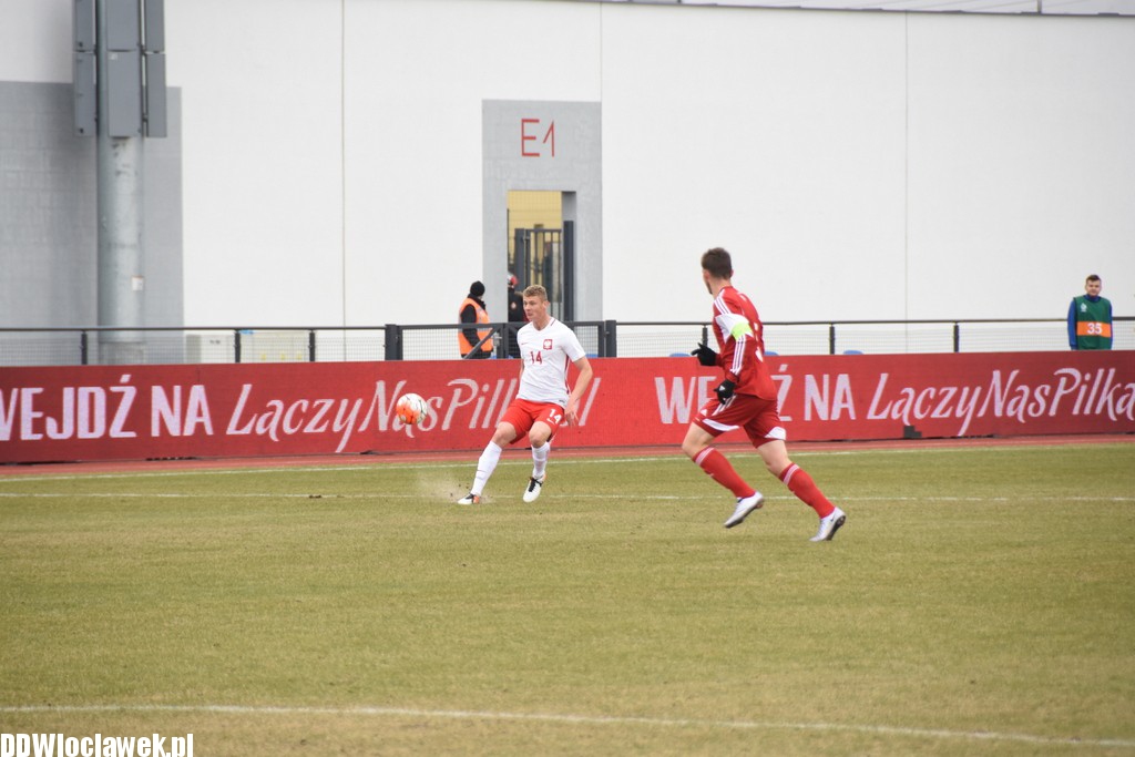 Mecz U21 Polska - Białoruś