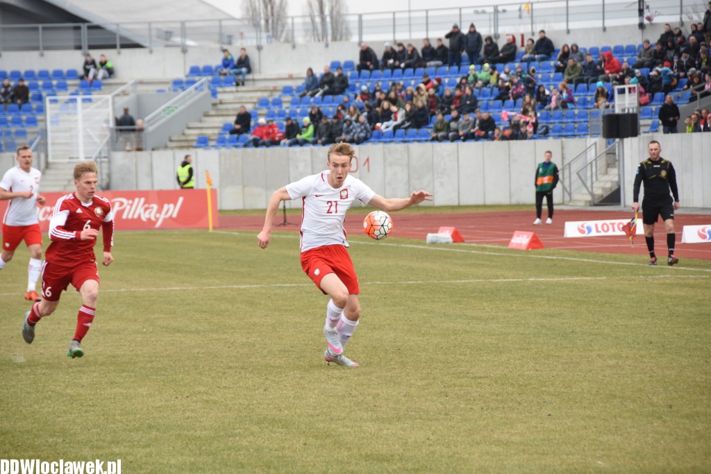 Mecz U21 Polska - Białoruś