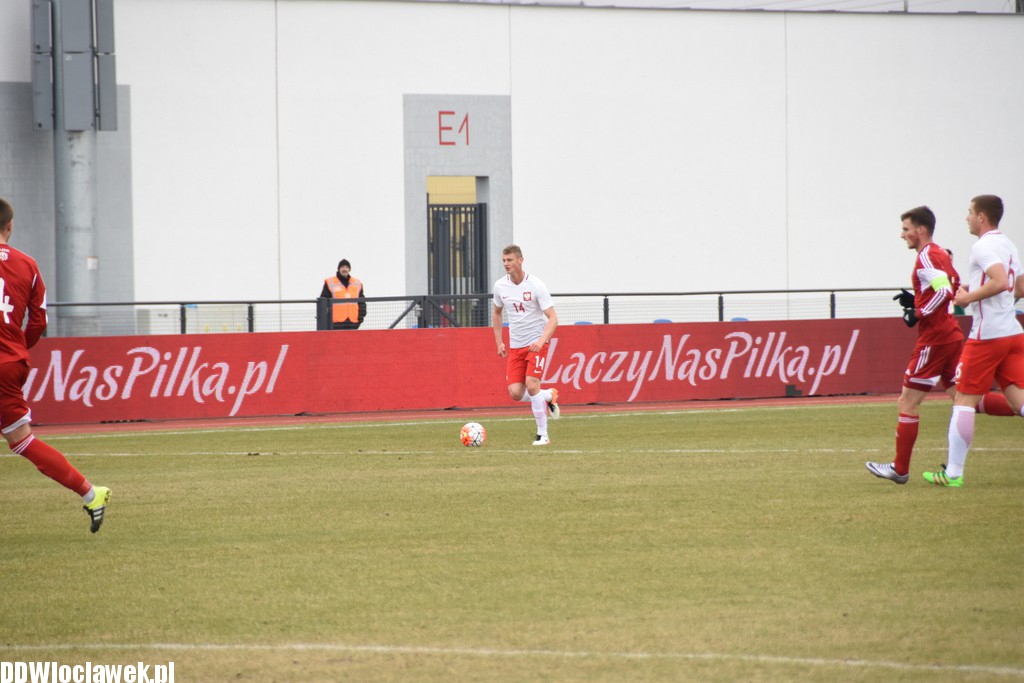 Mecz U21 Polska - Białoruś