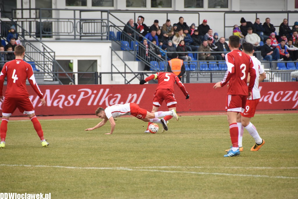 Mecz U21 Polska - Białoruś