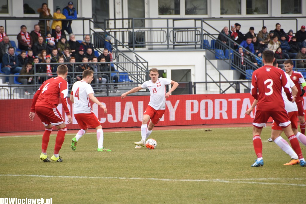Mecz U21 Polska - Białoruś