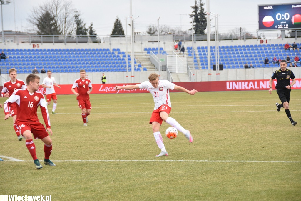 Mecz U21 Polska - Białoruś