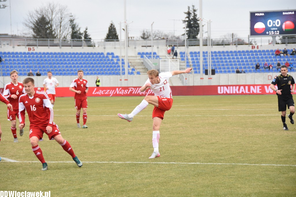 Mecz U21 Polska - Białoruś