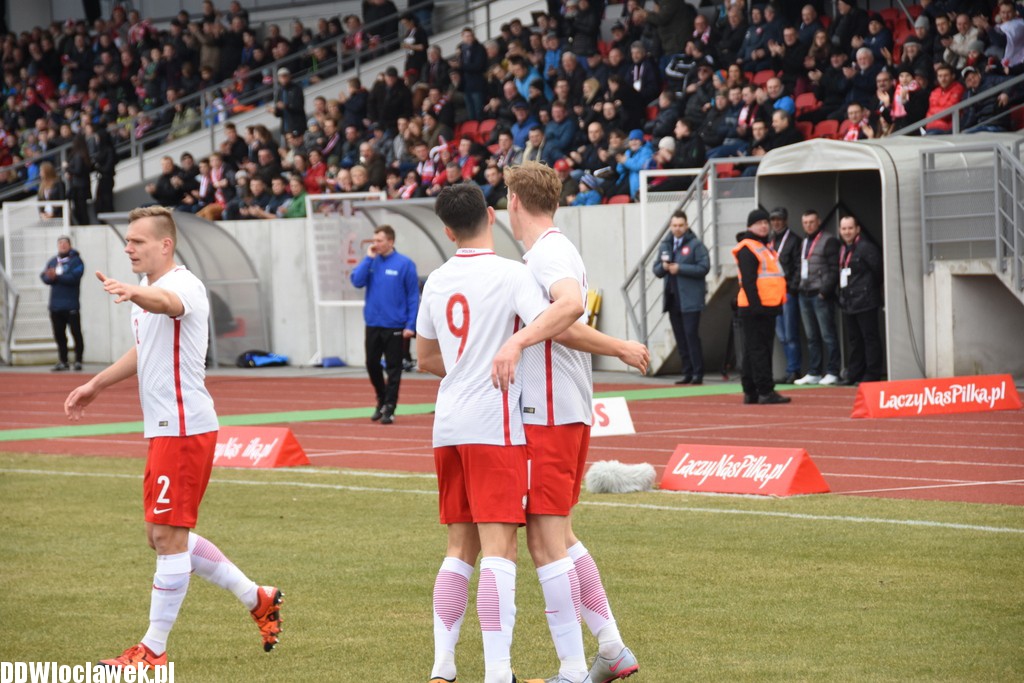 Mecz U21 Polska - Białoruś