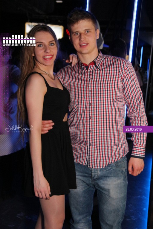 Poniedziałek 28.03 Million Club