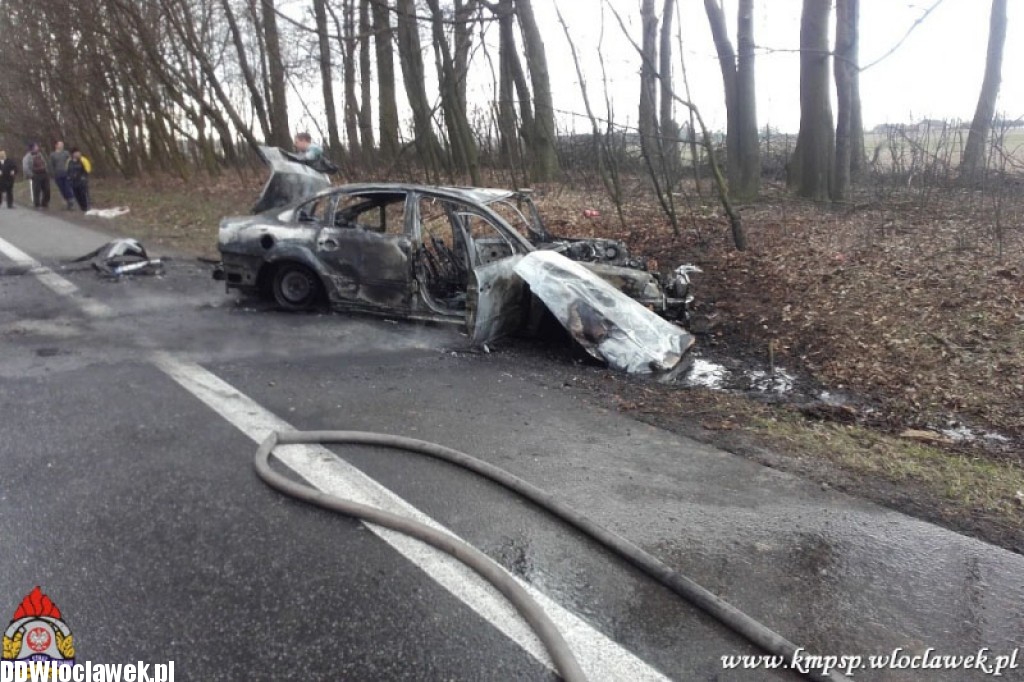 Groźny wypadek na drodze krajowej