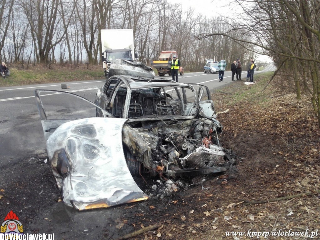 Groźny wypadek na drodze krajowej
