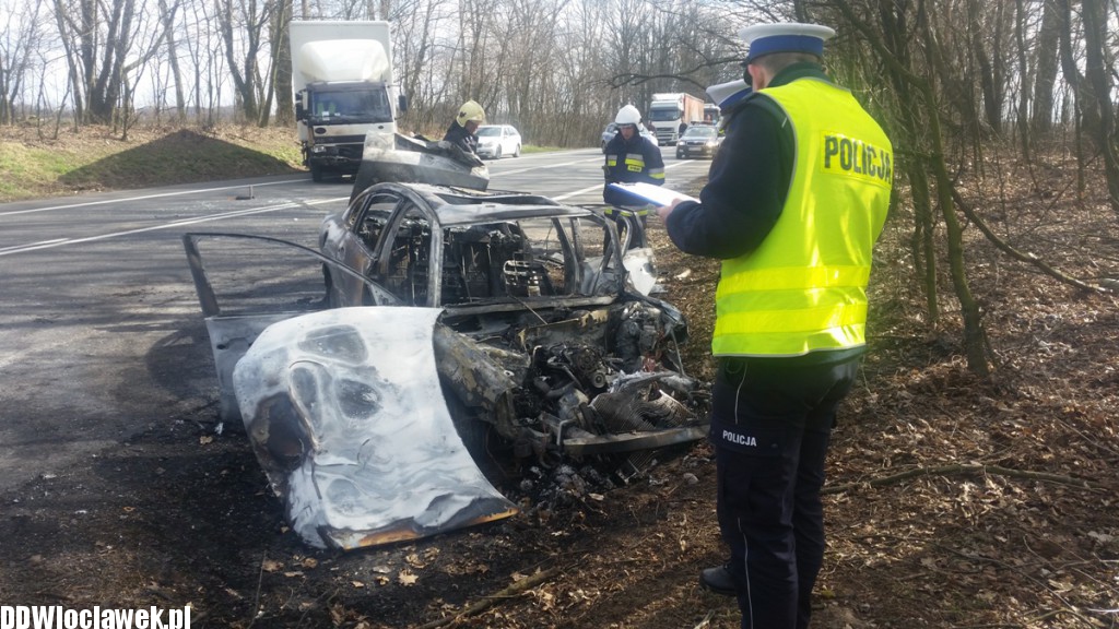 Groźny wypadek na drodze krajowej