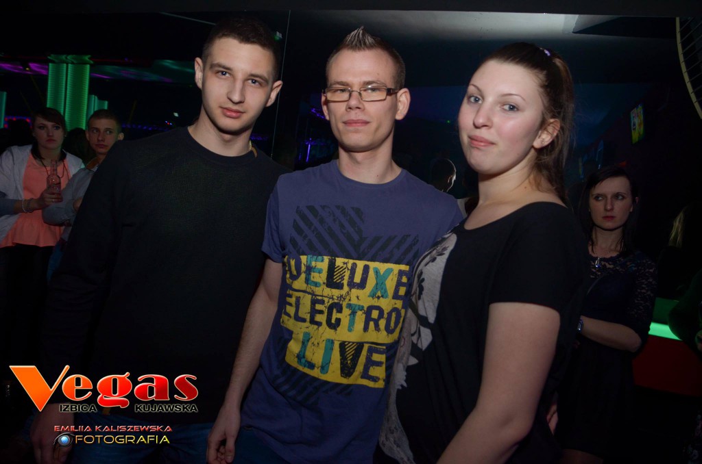 Wielkanoc w klubie Vegas w Izbicy