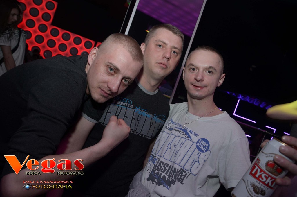 Wielkanoc w klubie Vegas w Izbicy