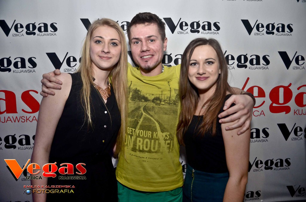 Wielkanoc w klubie Vegas w Izbicy