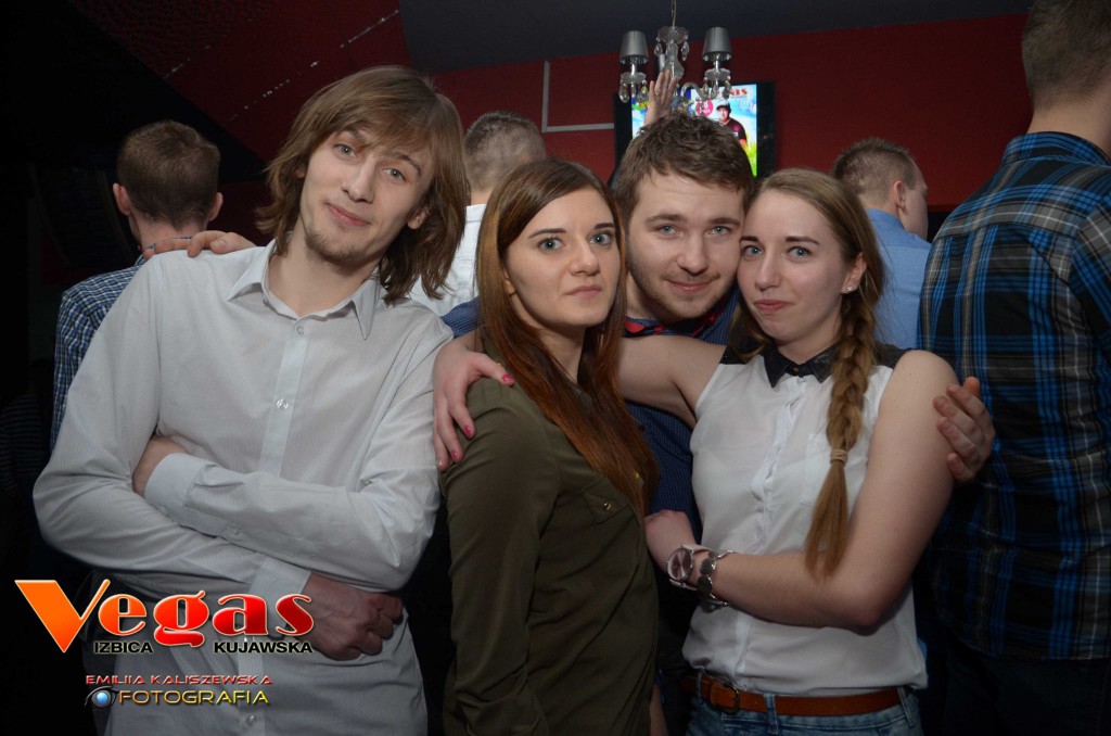 Wielkanoc w klubie Vegas w Izbicy