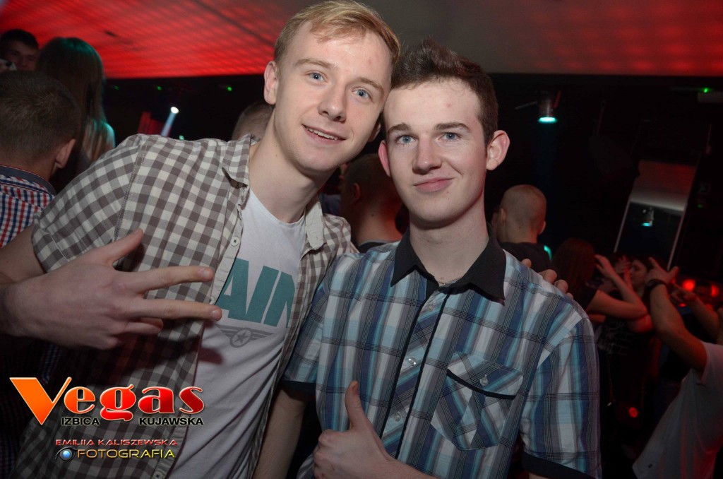 Wielkanoc w klubie Vegas w Izbicy