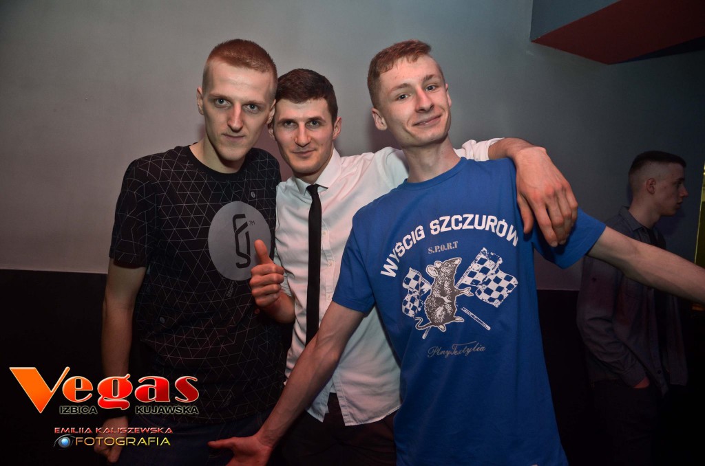 Wielkanoc w klubie Vegas w Izbicy