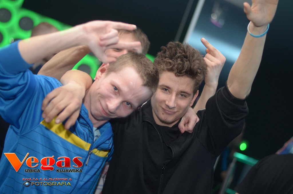 Wielkanoc w klubie Vegas w Izbicy