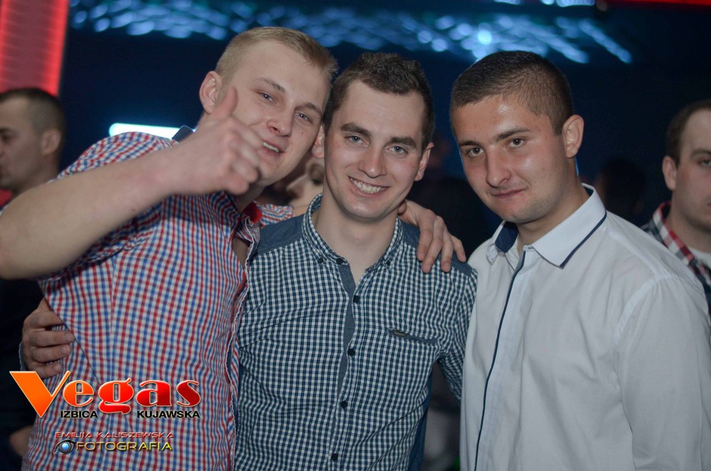 Wielkanoc w klubie Vegas w Izbicy
