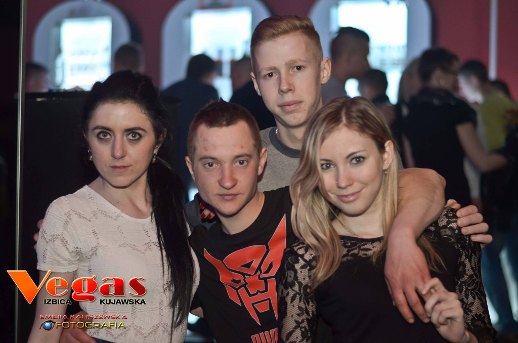 Wielkanoc w klubie Vegas w Izbicy