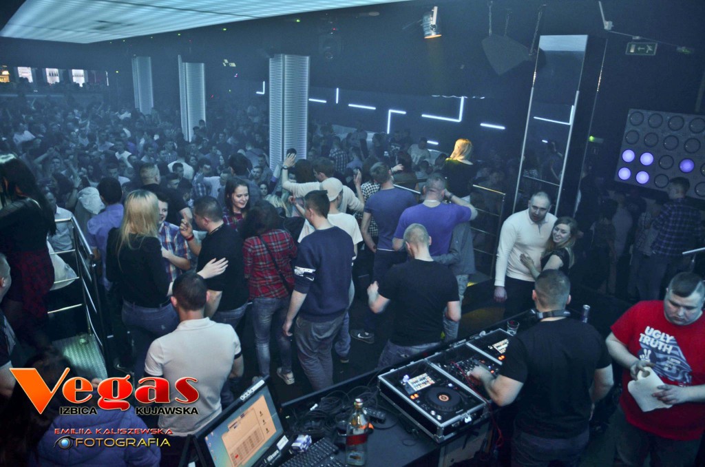 Wielkanoc w klubie Vegas w Izbicy