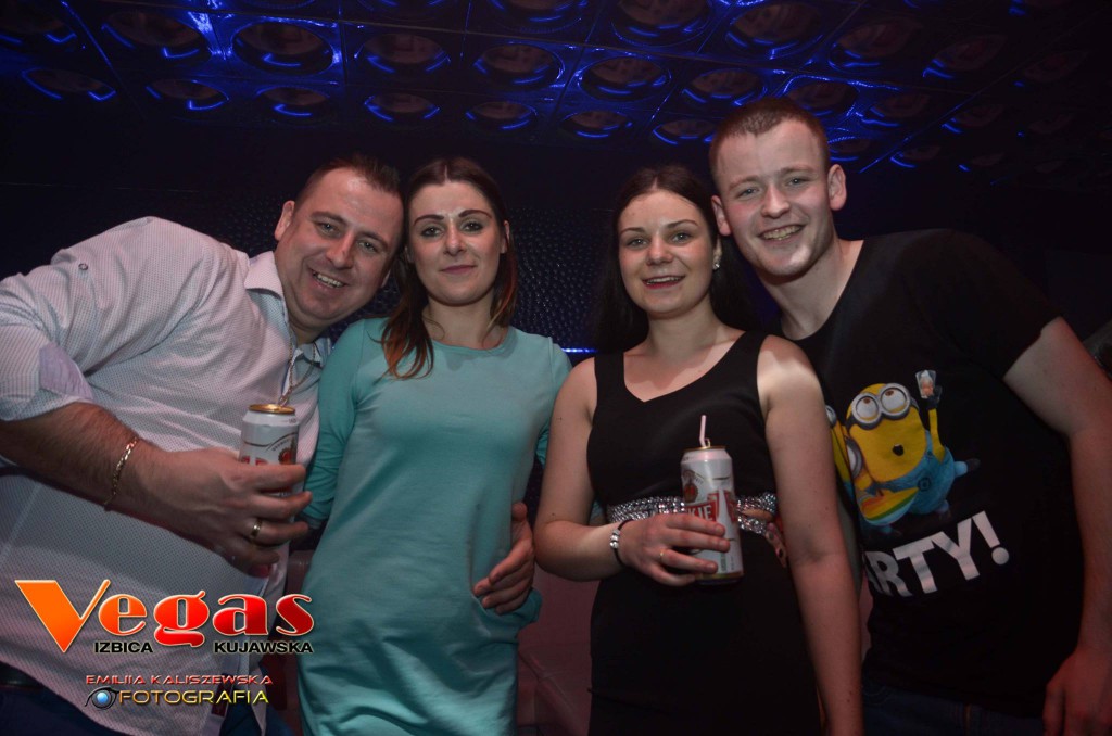 Wielkanoc w klubie Vegas w Izbicy