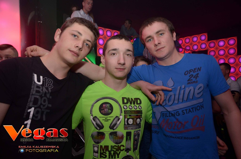 Wielkanoc w klubie Vegas w Izbicy