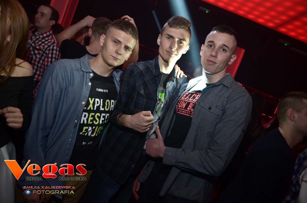 Wielkanoc w klubie Vegas w Izbicy