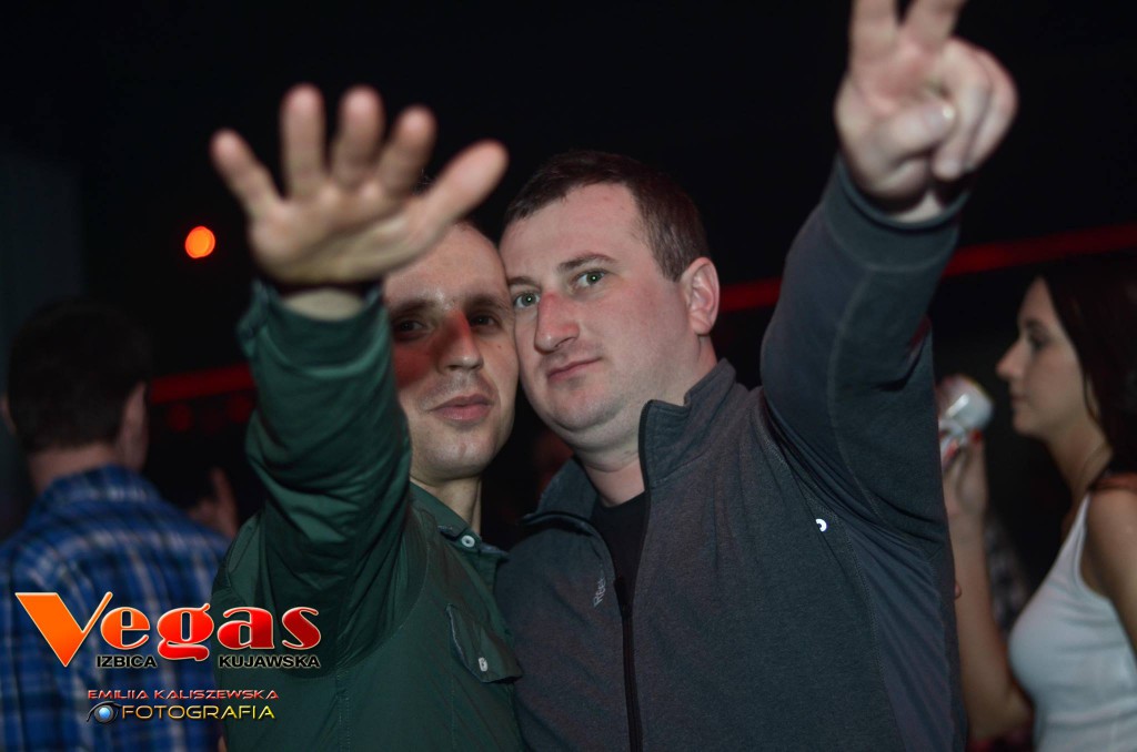 Wielkanoc w klubie Vegas w Izbicy