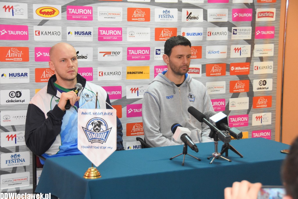 Media Day w KK Włocławek