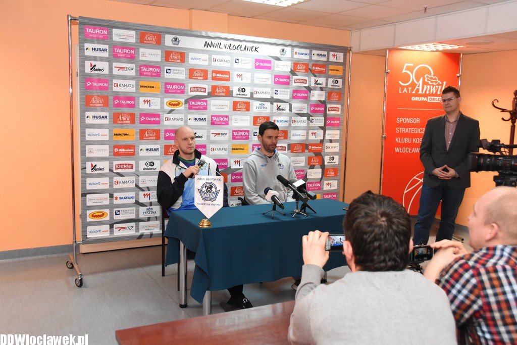 Media Day w KK Włocławek