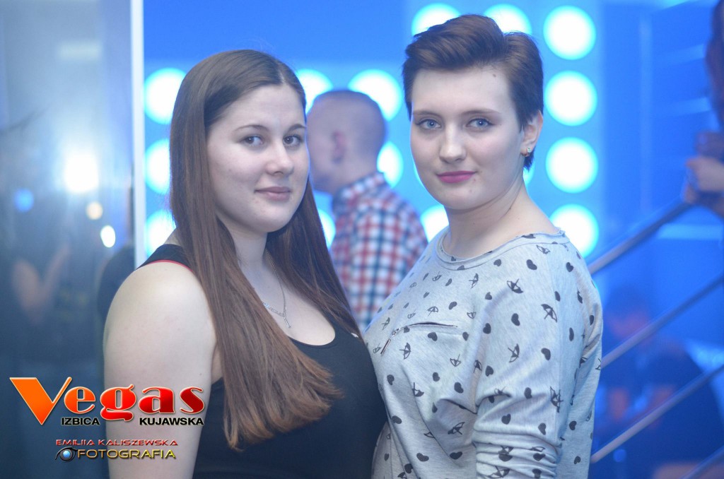 Lany poniedziałek w klubie Vegas