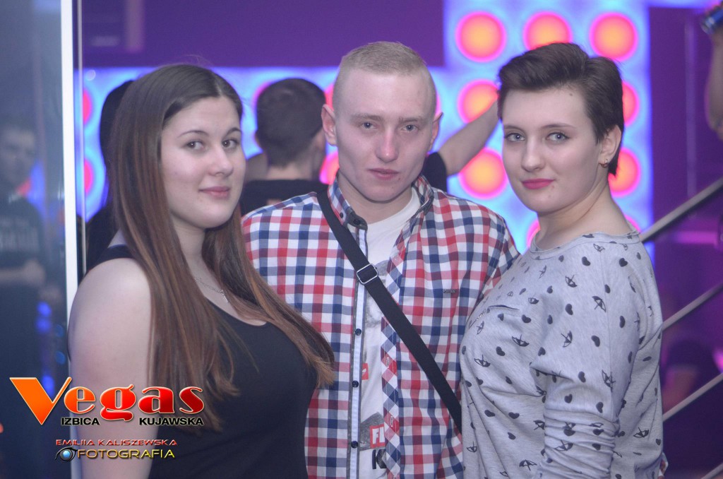 Lany poniedziałek w klubie Vegas