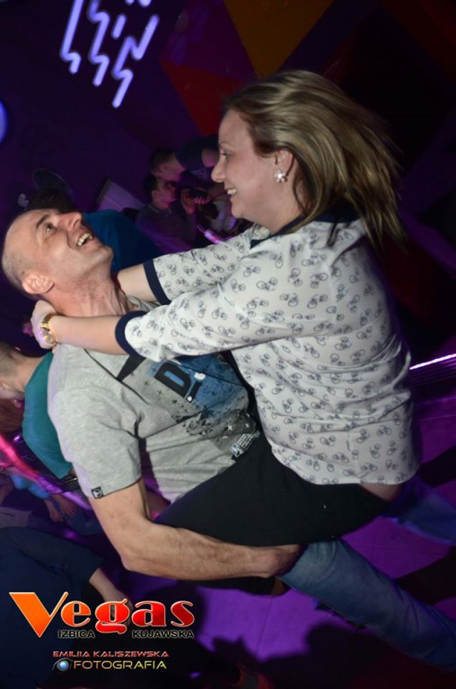 Lany poniedziałek w klubie Vegas