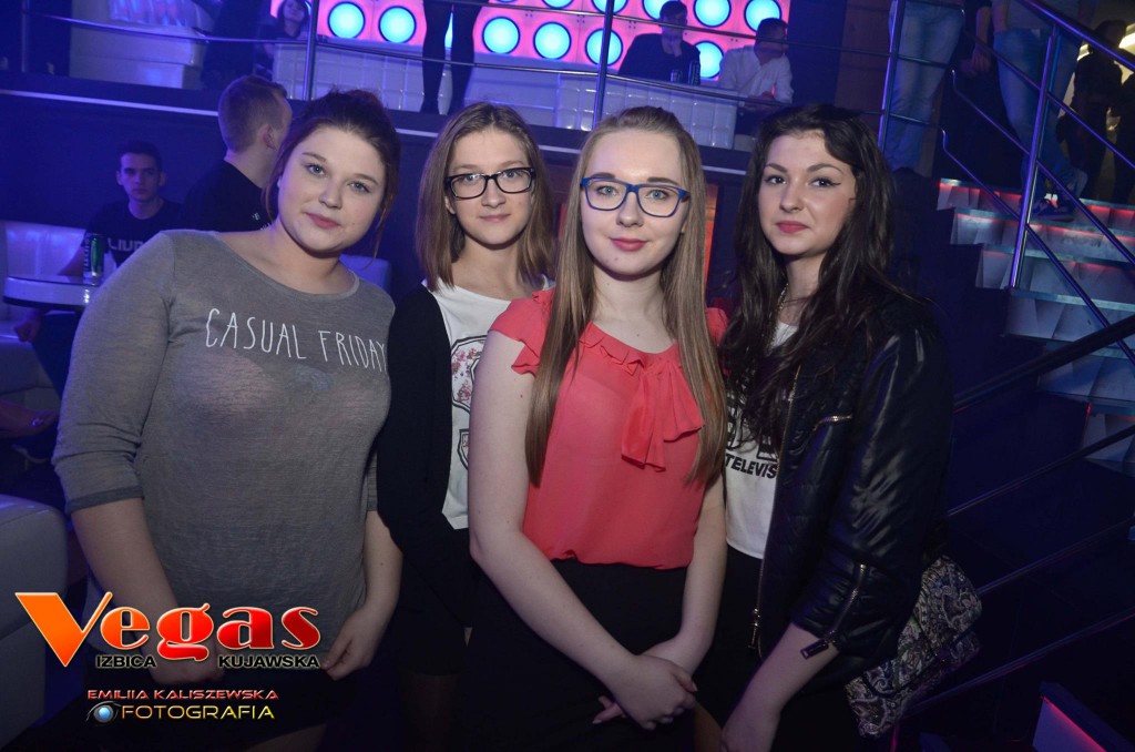 Lany poniedziałek w klubie Vegas