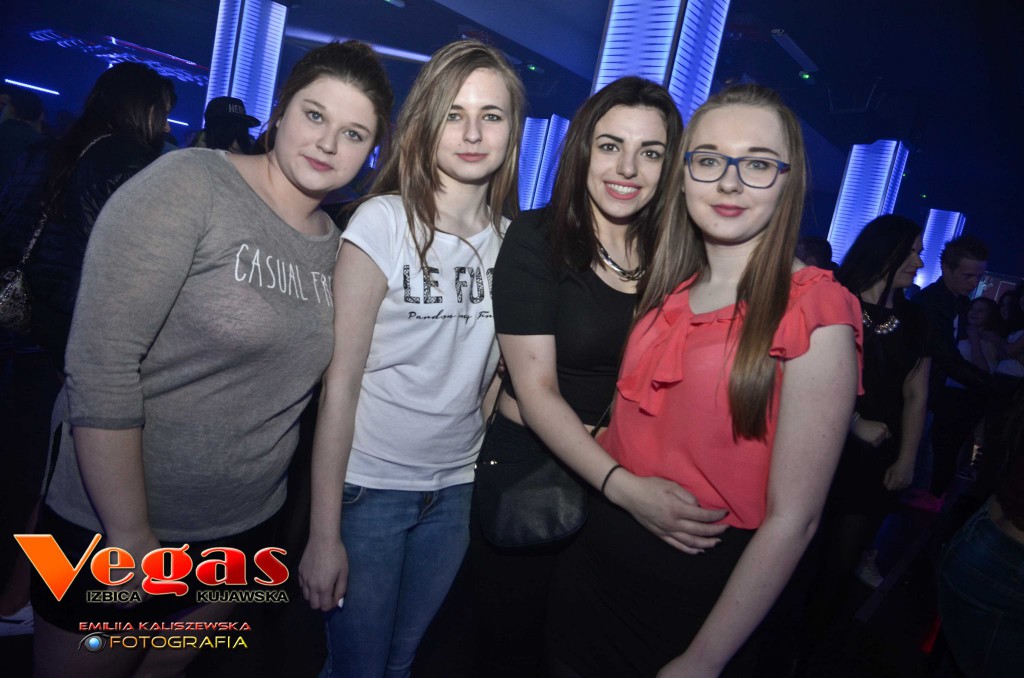 Lany poniedziałek w klubie Vegas