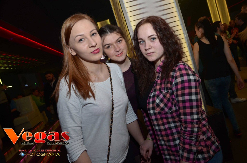 Lany poniedziałek w klubie Vegas