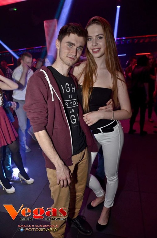 Lany poniedziałek w klubie Vegas