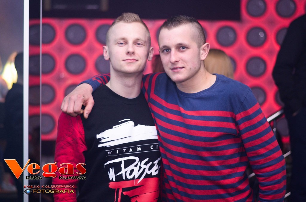 Lany poniedziałek w klubie Vegas