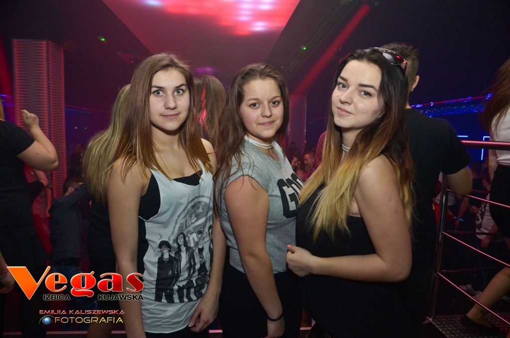 Lany poniedziałek w klubie Vegas