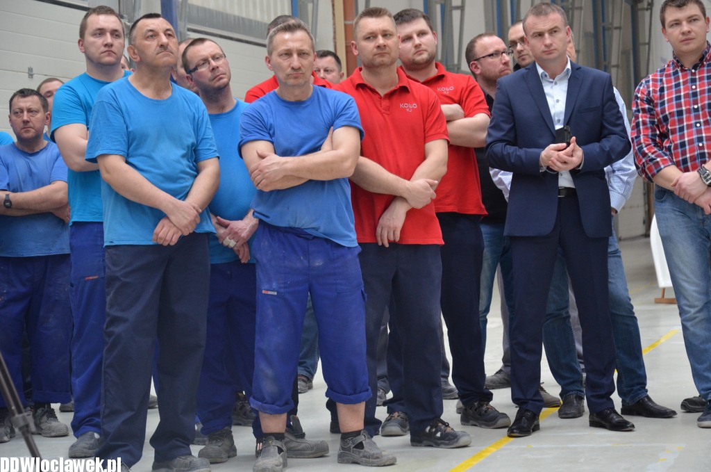 Nowa inwestycja Geberit we Włocławku