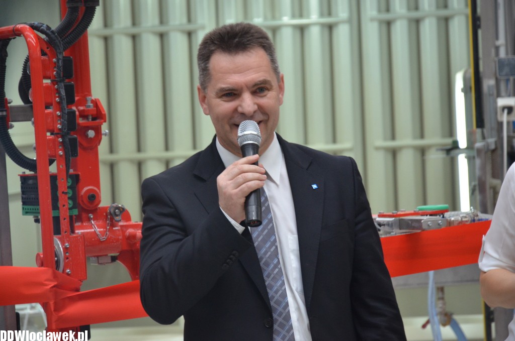 Nowa inwestycja Geberit we Włocławku