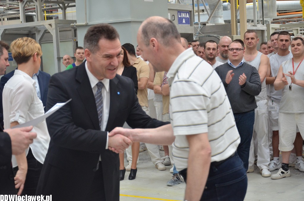 Nowa inwestycja Geberit we Włocławku